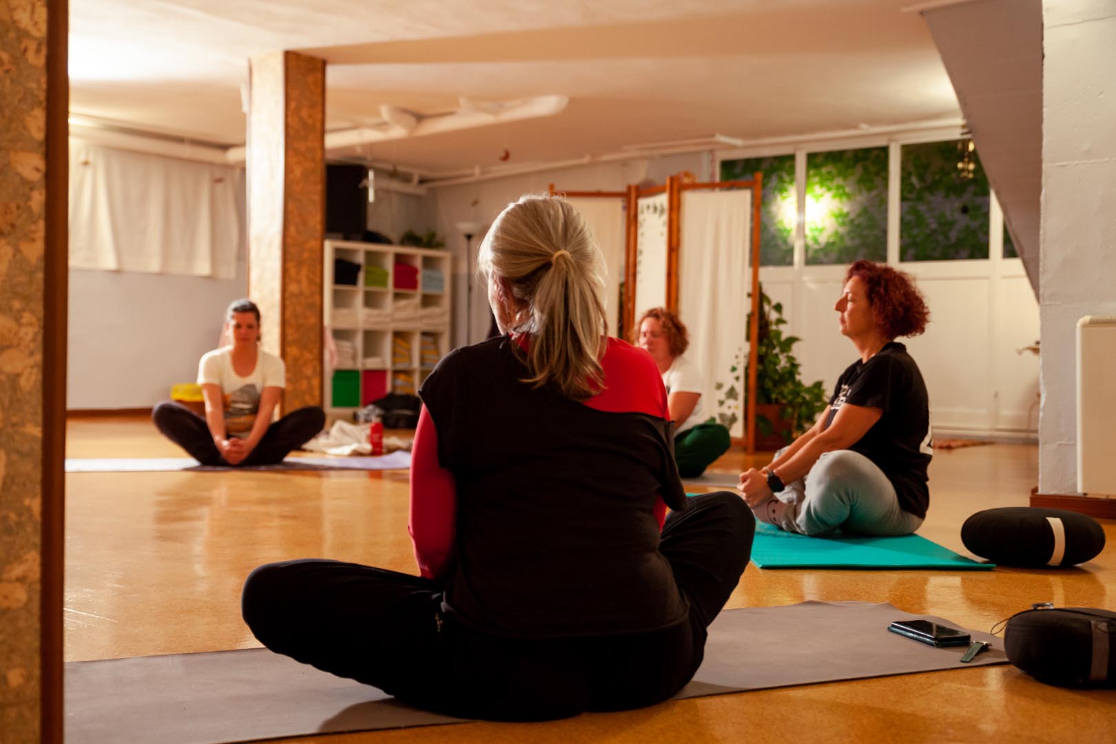 Clase de Yoga en Mazagón, Jai Maa Yoga